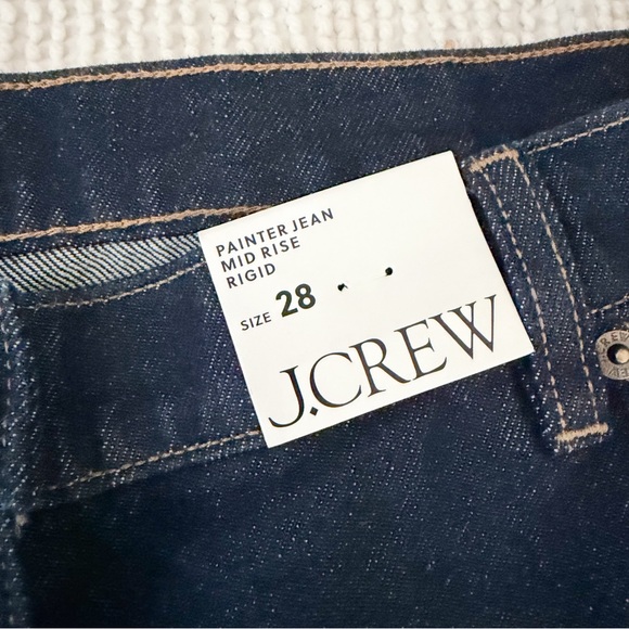 NWT J. Crew Painter Jeans Carpenter Utility CN391 J.Crew JCrew - Picture 6 of 8